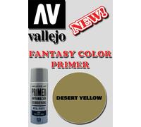 VALLEJO FANTASY COLOR PRIMER DESERT YELLOW 28015 COLORI VALLEJO