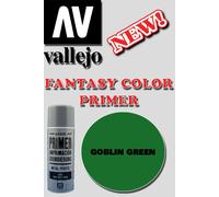 VALLEJO FANTASY COLOR PRIMER GOBLIN GREEN 28027 COLORI VALLEJO