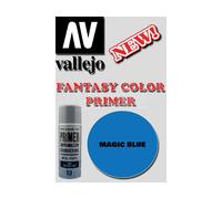 VALLEJO FANTASY COLOR PRIMER MAGIC BLUE 28030 COLORI VALLEJO