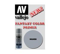 VALLEJO FANTASY COLOR PRIMER SILVER 28021 COLORI VALLEJO