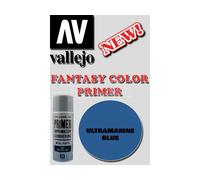 VALLEJO FANTASY COLOR PRIMER ULTRAMAR BLUE 28017 COLORI VALLEJO
