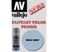 VALLEJO FANTASY COLOR PRIMER WOLF GREY 28020 COLORI VALLEJO