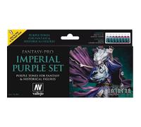 Vallejo Fantasy Pro Imperial Purple - Set da 8 Colori