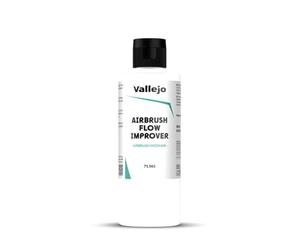 Vallejo Flow Improver 200 Ml, Diluyente per Aerografo, Migliora Fluidez Pitture Acriliche, Senza Perdita qualità