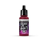 Vallejo Game Air 72712 Scarlett Red (17ml)