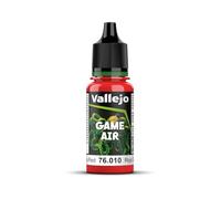 Vallejo Game Air 76010 Bloody Red (18ml)