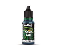 Createx Vallejo Vernice acrilica Game Air 76120 Abyssal Turquoise 18 ml