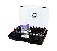 Vallejo - Game Air Range Case Professional Premium Acrylic Paint Set Airbrus