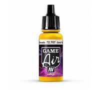 Vallejo- Game Air Vernice Acrilica, 17 ml, Colore Giallo, VJ72707