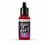 Vallejo- Game Air Vernice Acrilica, 17 ml, Colore Rosso, VJ72711