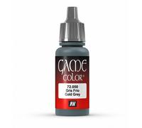 Vallejo Game Color 17 ml Acrylic Paint - Cold Grey Cold Grey 17 ml (Pack of 1)