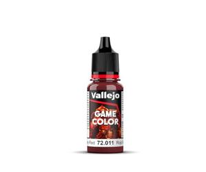 Vallejo Game Color 72011 Gory Red (17ml)