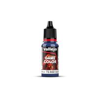 Vallejo Game Color 72022 Ultramarine Blue (17ml)