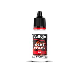 Vallejo Game Color 72082 White Ink (18ml)