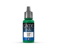 Vallejo Game Color 72089 Green Ink (17ml)