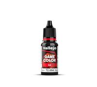 Vallejo Game Color 72094 Black Ink (18ml)