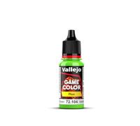 Vallejo Game Color 72104 Fluo Green (17ml)