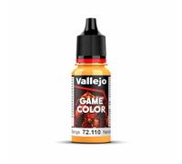 Createx Vallejo Game Color 72110 Sunset Orange - 18 ml