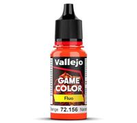 Vallejo Game Color 72156 Fluorescent Orange (18ml)