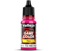 Vallejo Game Color 72158 Fluorescent Magenta (18ml)