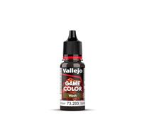 Vallejo Game Color 73203 Wash Umber (17ml)