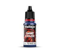 Vallejo 72022 - Colore Acrilico In Formula Opaca E Coprente A Base D'acqua, Blu (Ultramarine Blue), 17 ml, 1 Pezzo