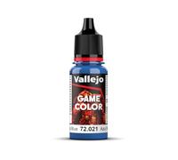 Vallejo 72021 - Colore Acrilico In Formula Opaca E Coprente A Base D'acqua, Blu (Magic Blue), 17 ml, 1 Pezzo