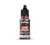 Vallejo 72052 - Colore Acrilico In Formula Opaca E Coprente A Base D'acqua, Grigio (Silver), 17 ml, 1 Pezzo