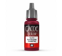 Vallejo Game Color Scarlett Red Paint 17ml