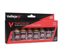 Vallejo Game Color Set 72187 Skin Tone (8x18ml)