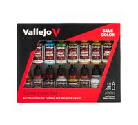 Vallejo Game Color Specialist - Set da 16 Colori