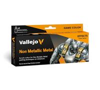 Vallejo Game Color Non Metallic Metal - Set da 8 Colori