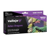 Vallejo Game Color Aztec Dragons - Set da 8 Colori
