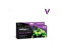 Vallejo Game Color Orcs & Goblins - Set da 8 Colori