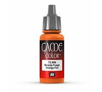 Vallejo Game Color - Vernice Acrilica a Base d'Acqua, 17 ml, Arancione