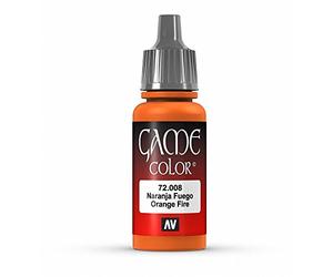 Vallejo Game Color - Vernice Acrilica a Base d'Acqua, 17 ml, Arancione