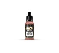 Vallejo Game Color Wash - Vernice Acrilica Trasparente ad Asciugatura Rapida, 17 ml, Beige (Flesh Wash)