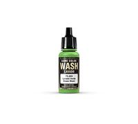 Vallejo Game Color Wash - Vernice Acrilica Trasparente ad Asciugatura Rapida, 17 ml, Grigio (Pale Grey)