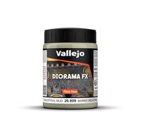 Vallejo Game Effects - Effetto Industriale di Fango, 200 ml , Beige (Industrial Thick Mud)