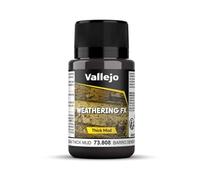 Vallejo Game Effects - Vernice Effetto di Fango, 40 ml, Marrone (Russioan Thick)