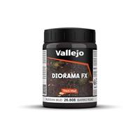 Vallejo Game Effects - Vernice Effetto di Fango Russo, 200 ml, Marrone (Russian Thick Mud)