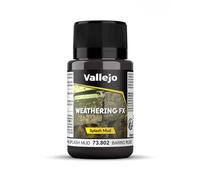 Vallejo Game Effects - Vernice Effetto di Intemperie, 40 ml, Marrone (Russian Splash)