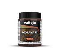 Vallejo WEATHERING Brown Thick Mud 200ml 26811 VALLEJO