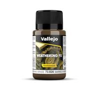 Vallejo Game Effects - Vernice Effetto Fango ed Erba, 40 ml, Marrone