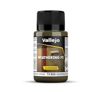 Vallejo Game Effects - Vernice Effetto Resistenza all'Invecchiamento Artificiale - Environment, 40 ml, Marrone (Streaking Grime)