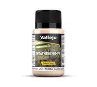 Vallejo Game Effects - Vernice Effetto Spruzzi di Fango, 40 ml, Beige (Splash Mud)