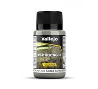 Vallejo Game Effects - Vernice Fango Resistenza all'Invecchiamento Artificiale, 40 ml, Grigio (Industrial)