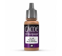 Vallejo Game Extra Opaque - Vernice acrilica opaca, 17 ml, Beige (Heavy Skintone)