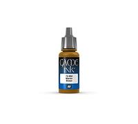 Vallejo Game Ink - Vernice Acrilica a Base d'Acqua, 17 ml, Marrone (Inky Brown)