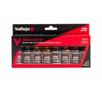 Vallejo Game Color Metallic Colors - Set da 8 Colori